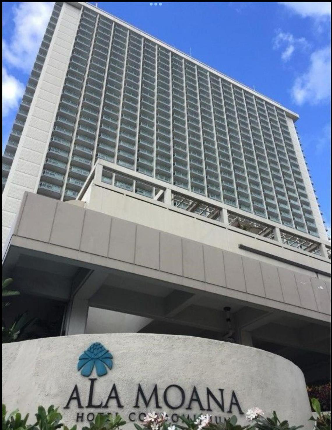 Ala Moana Hotel By Final Form Honolulu Exterior foto